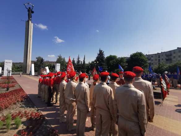 В Бородино акция «Свеча памяти» собрала свыше 1500 человек (ФОТО) | Русская весна