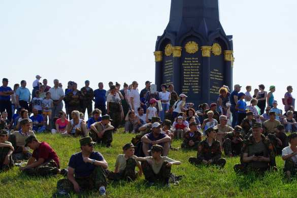 В Бородино акция «Свеча памяти» собрала свыше 1500 человек (ФОТО) | Русская весна