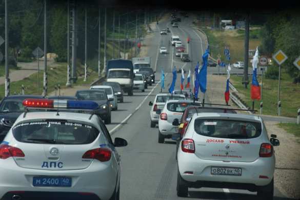 В Бородино акция «Свеча памяти» собрала свыше 1500 человек (ФОТО) | Русская весна
