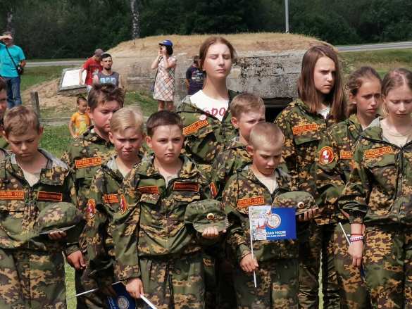 В Бородино акция «Свеча памяти» собрала свыше 1500 человек (ФОТО) | Русская весна