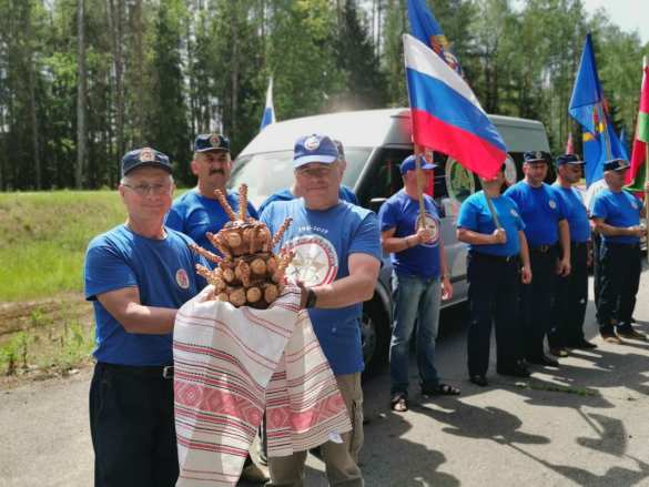 Белоруссия и Россия вместе: ратное поле для 18 000 павших бойцов и 80 000 жертв лагеря смерти (ФОТО) | Русская весна