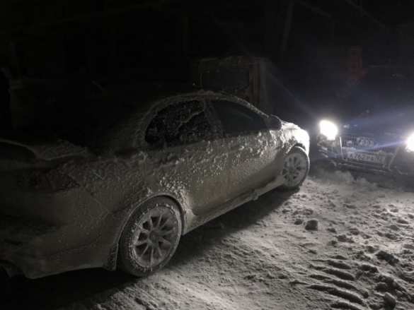 Крым: сотни человек провели ночь в снежном плену на вершине Ай-Петри (+ФОТО) | Русская весна