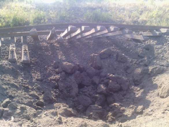 Донецк под обстрелом: фото- и видеолента | Русская весна