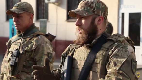 Будни оккупации: неонацисты «Азова» показали, как будут «усмирять» Одессу (ФОТО, ВИДЕО) | Русская весна