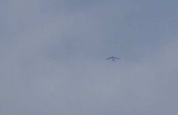 Бомбардировщики ВВС США B-52 впервые замечены в небе над Алеппо (ФОТО) | Русская весна