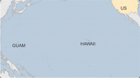 Американский бомбардировщик разбился на острове в Тихом океане (ФОТО, ВИДЕО, КАРТА) | Русская весна