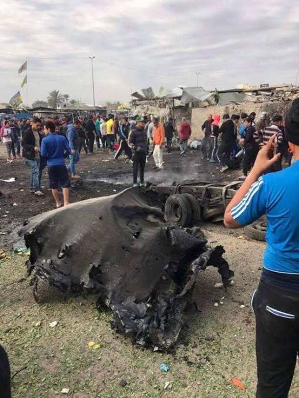 Атака смертника в Ираке: более 30-ти погибших (ФОТО, +ВИДЕО) | Русская весна