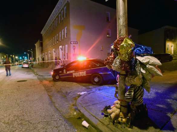 В США продолжают стрелять: в Балтиморе ранены восемь человек, в том числе трехлетний ребенок (ФОТО, ВИДЕО) | Русская весна