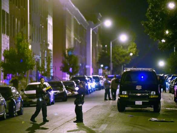 В США продолжают стрелять: в Балтиморе ранены восемь человек, в том числе трехлетний ребенок (ФОТО, ВИДЕО) | Русская весна