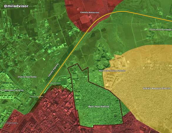 СРОЧНО: Сокрушительное поражение банд в Алеппо, Армия берет цитадель боевиков — район Бани Зейд (ВИДЕО, ФОТО, КАРТА) | Русская весна
