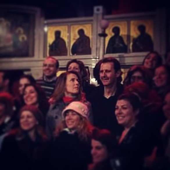 Башар Асад посетил христианскую церковь в Дамаске (ФОТО, ВИДЕО) | Русская весна