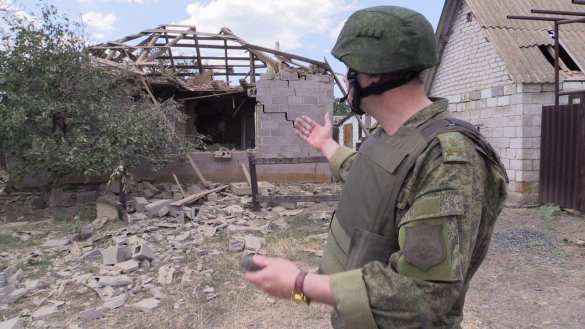 Донбасс: привыкание к боли (ФОТО) | Русская весна