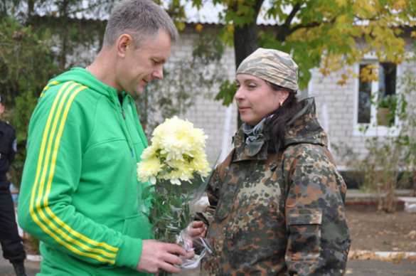 Бойцы спецбатальона «Николаев» отправились на Донбасс (фото) | Русская весна