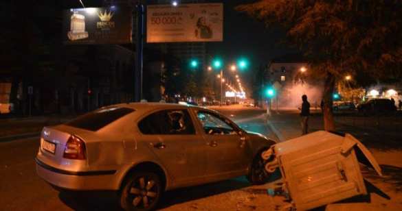 Массовые беспорядки в Батуми: поджоги и штурм полицейского участка (ФОТО, ВИДЕО) | Русская весна