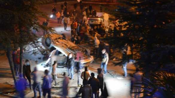 Массовые беспорядки в Батуми: поджоги и штурм полицейского участка (ФОТО, ВИДЕО) | Русская весна