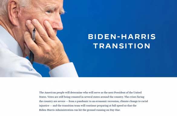 Байден готовится принять власть | Русская весна