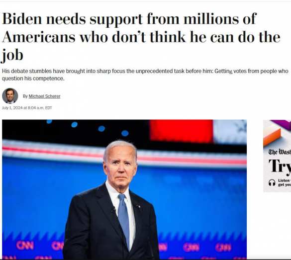 Команда Байдена верит, что американцы за него проголосуют | Русская весна