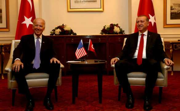 Обама всё же встретился с Эрдоганом в Вашингтоне (ФОТО) | Русская весна