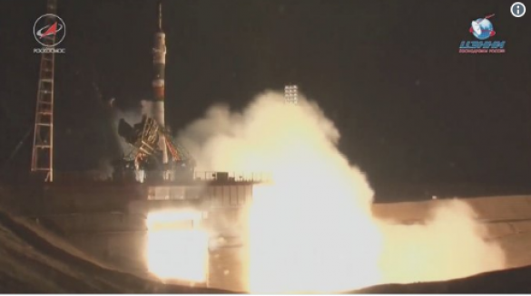 С Байконура стартовала ракета «Союз-ФГ» с пилотируемым кораблем «Союз МС-08» (+ФОТО, ВИДЕО) | Русская весна