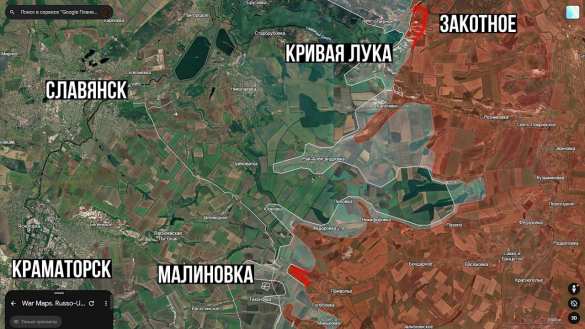 Армия России освободила Малиновку, наступая на Краматорск — подробности (ВИДЕО, КАРТА) | Русская весна