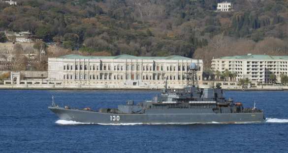 Большой десантный корабль ВМФ РФ «Королев», направляющийся в Сирию, вошел в Средиземное море (ФОТО) | Русская весна