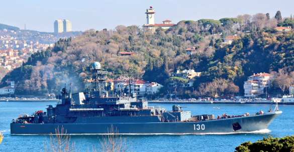 Большой десантный корабль ВМФ РФ «Королев», направляющийся в Сирию, вошел в Средиземное море (ФОТО) | Русская весна