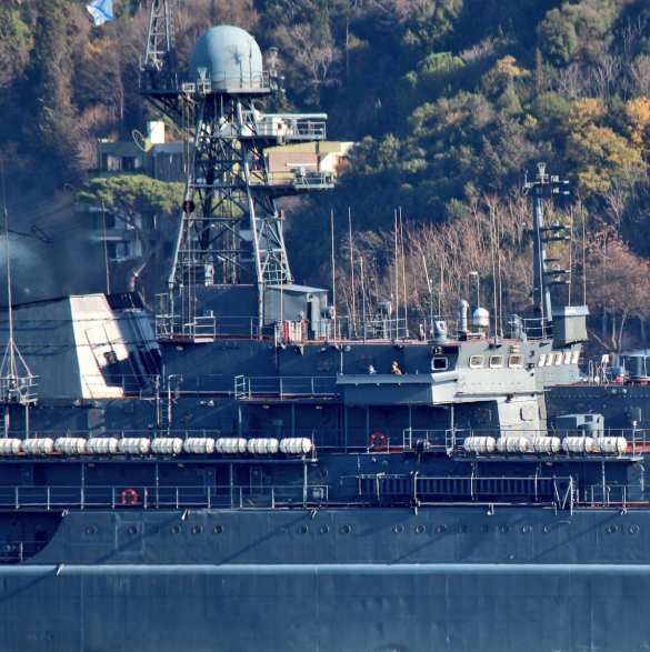 Большой десантный корабль ВМФ РФ «Королев», направляющийся в Сирию, вошел в Средиземное море (ФОТО) | Русская весна