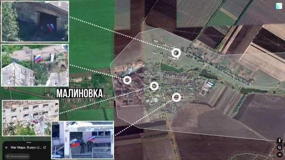 Армия России освободила Малиновку, наступая на Краматорск — подробности (ВИДЕО, КАРТА) | Русская весна