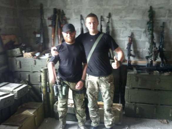 Война глазами врага — разведгруппа неонацистов в тылу Ополчения (ФОТО, ВИДЕО) | Русская весна