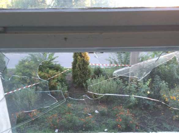 Под Киевом в здание райадминистрации бросили гранату (ФОТО, ВИДЕО) | Русская весна