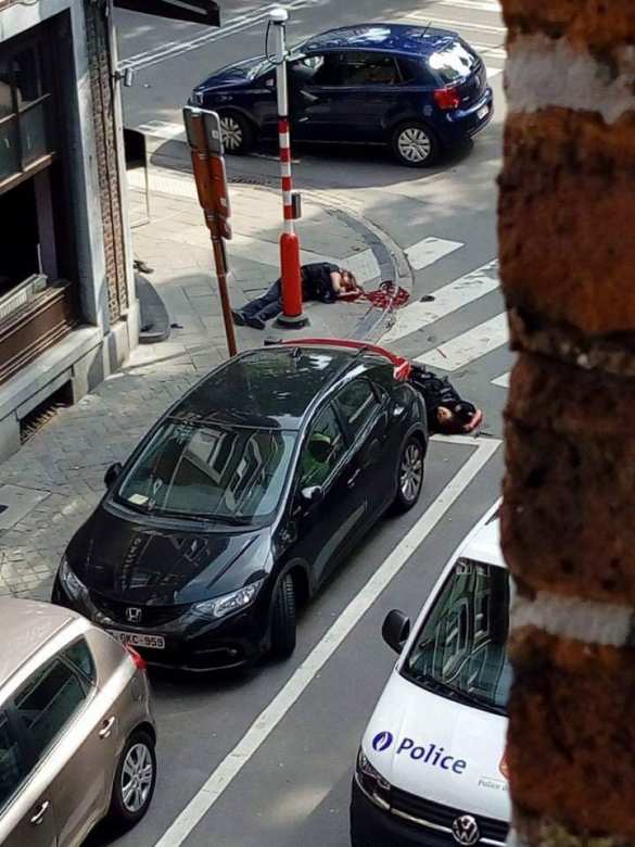 Расстреливая полицейских в Бельгии, нападавший кричал «Аллаху Акбар!» (ФОТО, ВИДЕО 18+) | Русская весна