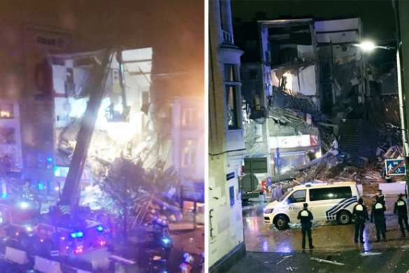 Взрыв уничтожил дом в Бельгии: 14 жертв (ФОТО, ВИДЕО) | Русская весна