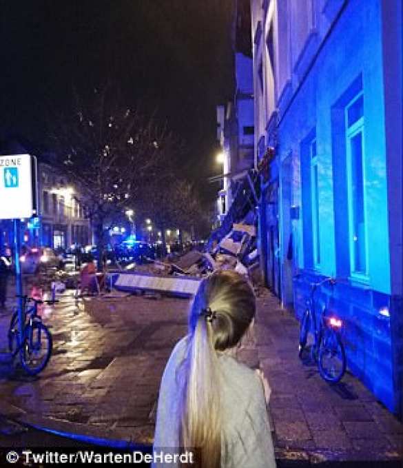 Взрыв уничтожил дом в Бельгии: 14 жертв (ФОТО, ВИДЕО) | Русская весна