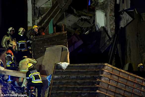 Взрыв уничтожил дом в Бельгии: 14 жертв (ФОТО, ВИДЕО) | Русская весна