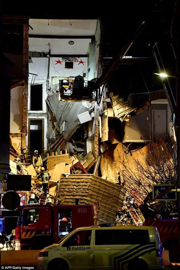 Взрыв уничтожил дом в Бельгии: 14 жертв (ФОТО, ВИДЕО) | Русская весна