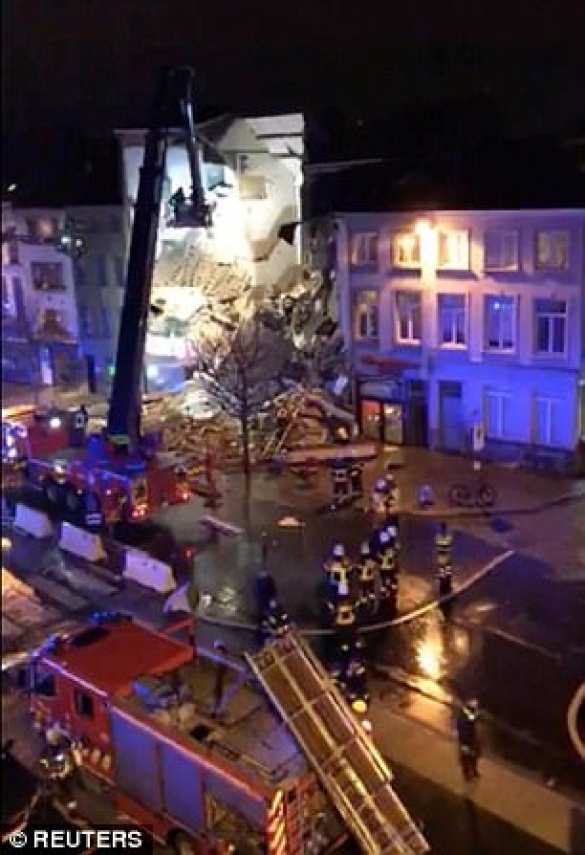 Взрыв уничтожил дом в Бельгии: 14 жертв (ФОТО, ВИДЕО) | Русская весна