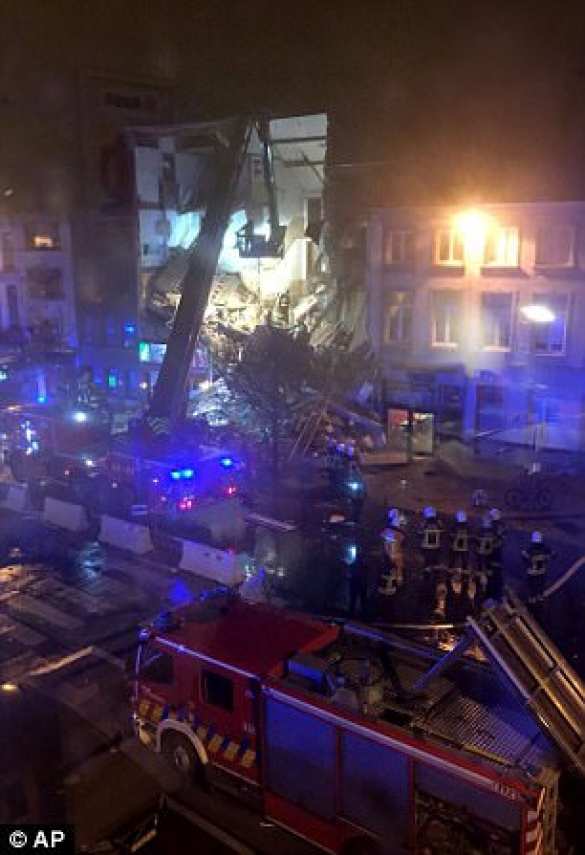 Взрыв уничтожил дом в Бельгии: 14 жертв (ФОТО, ВИДЕО) | Русская весна