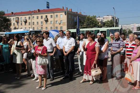 Памятник Богдану Хмельницкому восстановили в Белгороде (фото) | Русская весна