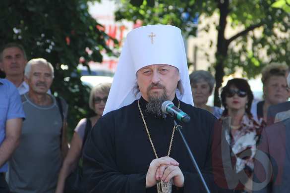 Памятник Богдану Хмельницкому восстановили в Белгороде (фото) | Русская весна