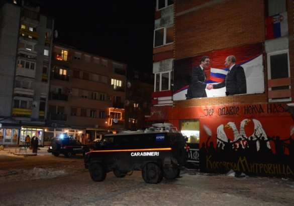 «Мы братья! С нами Бог!» — Север Косово украшен флагами России и лозунгами из-за визита Путина в Сербию (ФОТО) | Русская весна