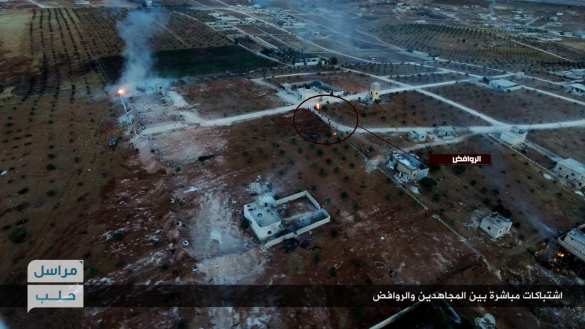 Идут бои, террористы наступают в Алеппо, теряя технику и боевиков (ФОТО) | Русская весна