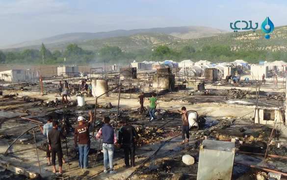 ВАЖНО: Боевой дрон США сжёг лагерь беженцев из Алеппо у турецкой границы — подробности (+ФОТО, ВИДЕО) | Русская весна