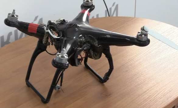 ПВО ЛНР сбила «ударный» беспилотник ВСУ (+ВИДЕО, ФОТО) | Русская весна