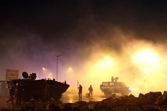 Жемчужина Востока в огне: союзник Сирии сбросил иго американских марионеток (ФОТО) | Русская весна