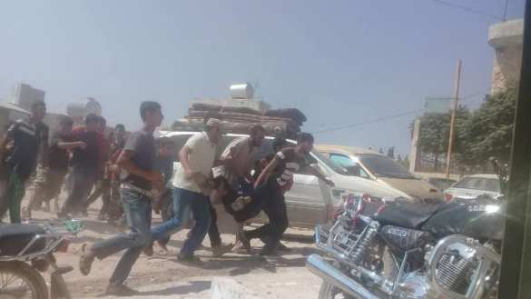 Беспорядки на границе Сирии и Турции (ВИДЕО) | Русская весна