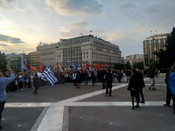 По Афинам прошагал «Бессмертный полк» — один из самых массовых за рубежом (ФОТО, ВИДЕО) | Русская весна