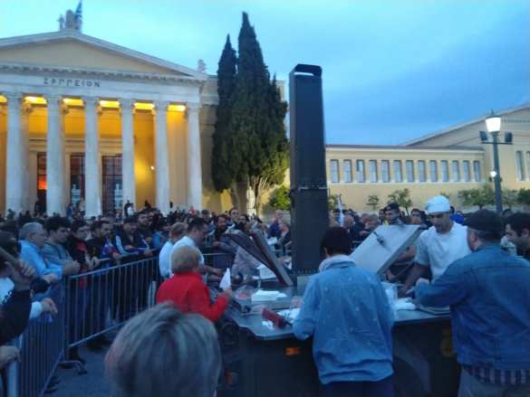 По Афинам прошагал «Бессмертный полк» — один из самых массовых за рубежом (ФОТО, ВИДЕО) | Русская весна