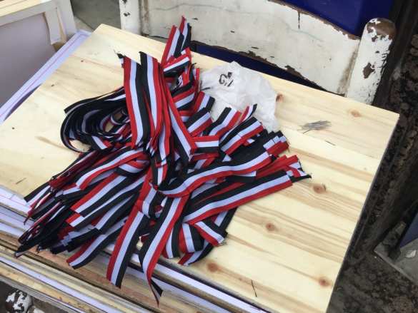 «Бессмертный полк»: 10000 сирийцев пронесли плакаты военных России и САР в благодарность за освобождение Алеппо (ФОТО) | Русская весна