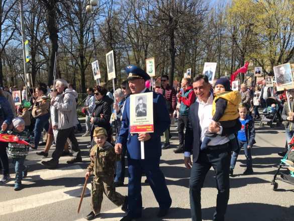 «Бессмертный полк» в Берлине: как это было (ФОТО, ВИДЕО) | Русская весна