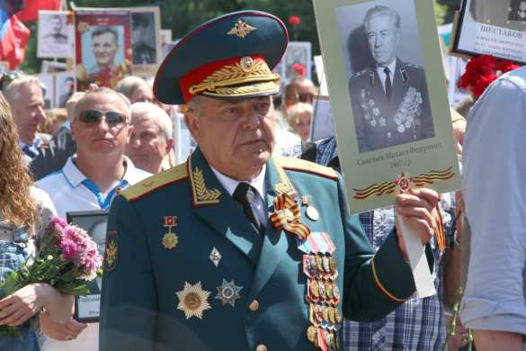 По Берлину прошёл «Бессмертный полк» (+ФОТО, ВИДЕО) | Русская весна